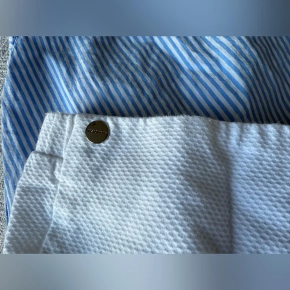 Jacadi Baby Girl Short Set Outfit with matching hat - Picture 3 of 6